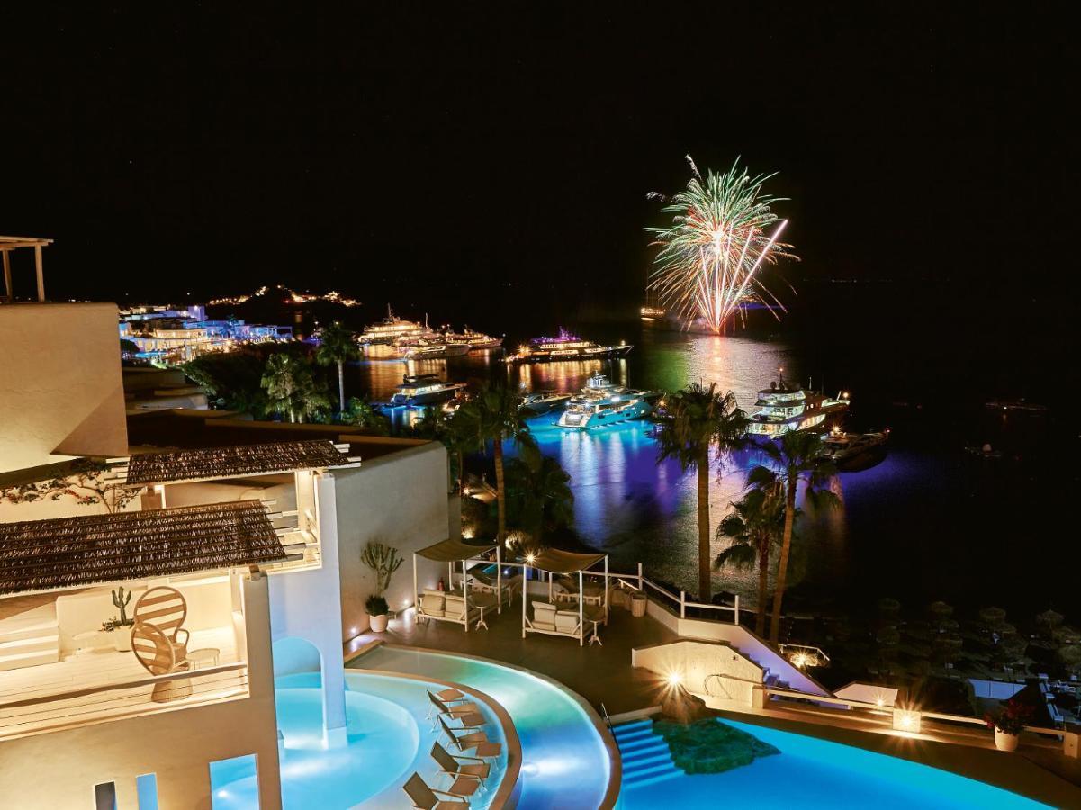 Mykonos Blu, A Grecotel Resort To Live Псару Екстериор снимка