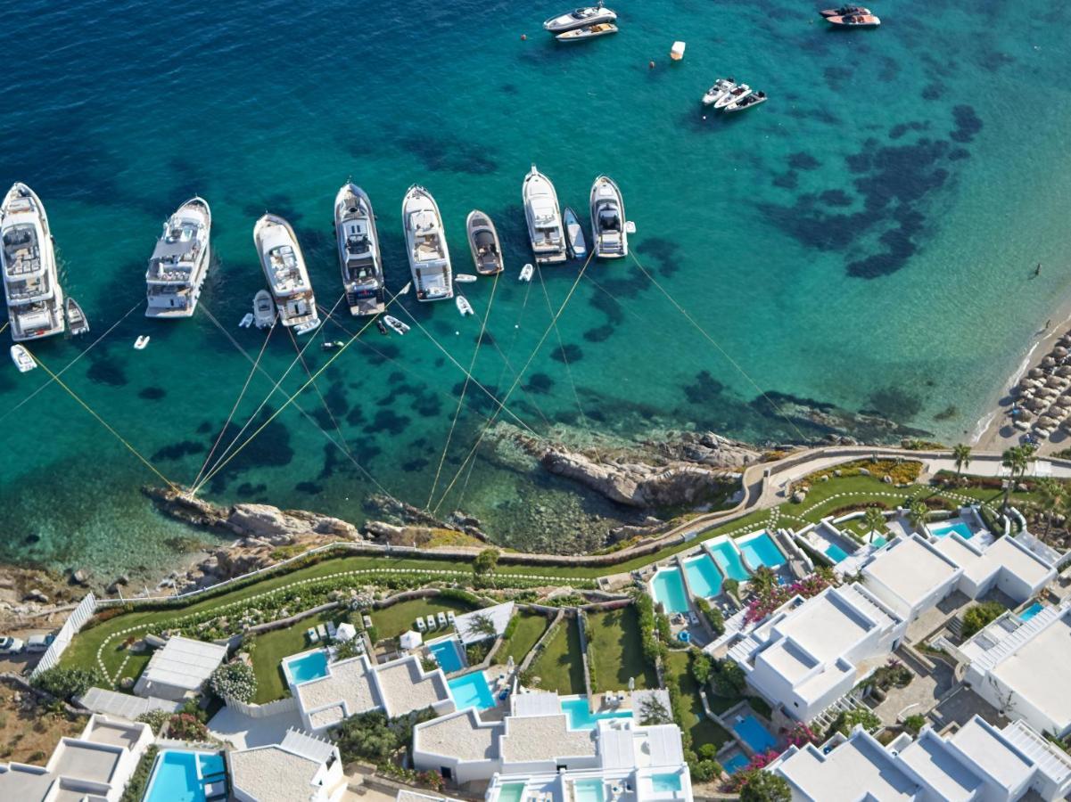 Mykonos Blu, A Grecotel Resort To Live Псару Екстериор снимка