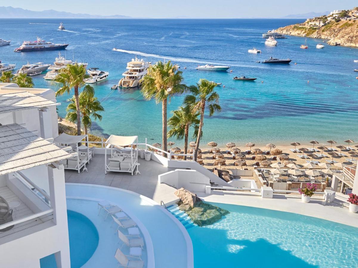 Mykonos Blu, A Grecotel Resort To Live Псару Екстериор снимка