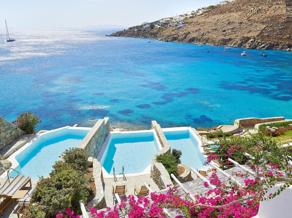 Mykonos Blu, A Grecotel Resort To Live Псару Екстериор снимка