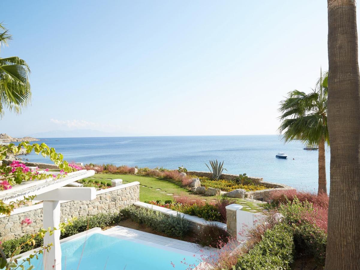 Mykonos Blu, A Grecotel Resort To Live Псару Екстериор снимка