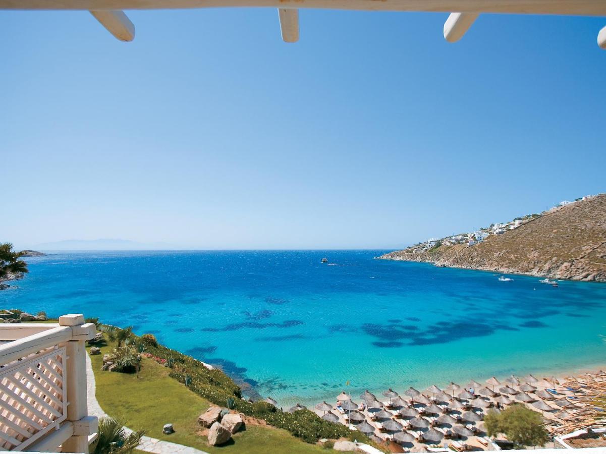 Mykonos Blu, A Grecotel Resort To Live Псару Екстериор снимка