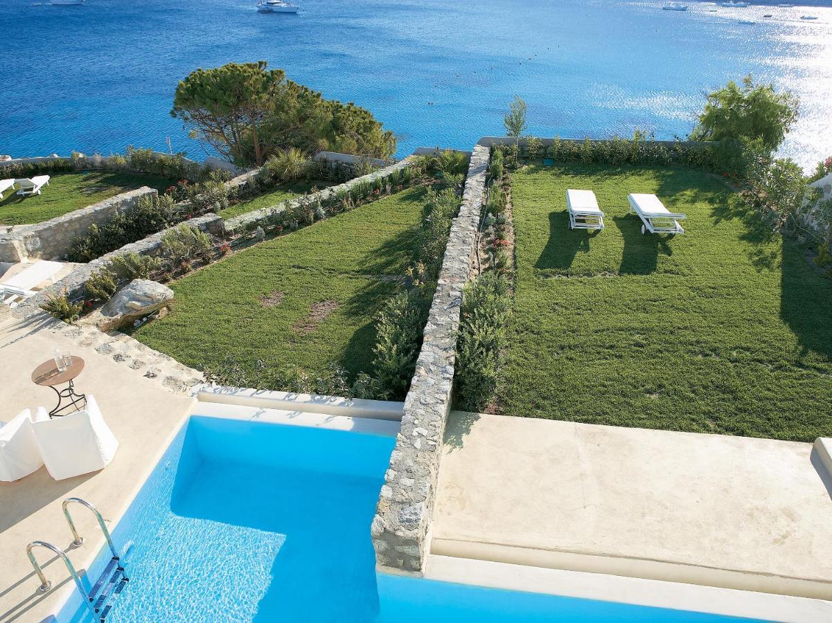 Mykonos Blu, A Grecotel Resort To Live Псару Екстериор снимка