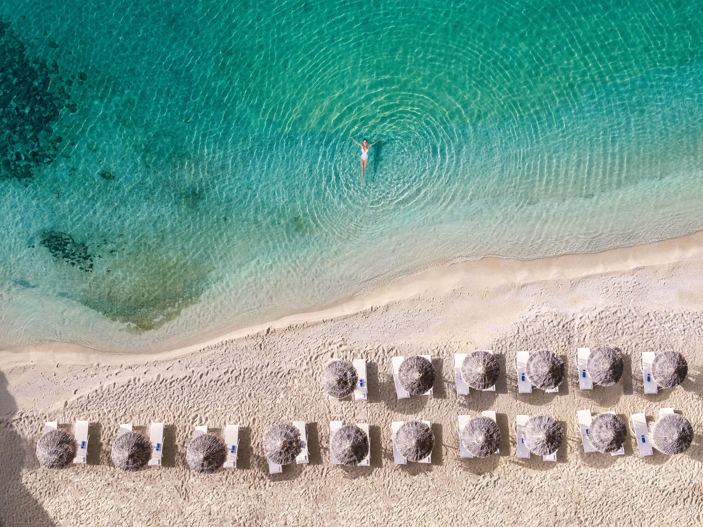 Mykonos Blu, A Grecotel Resort To Live Псару Екстериор снимка