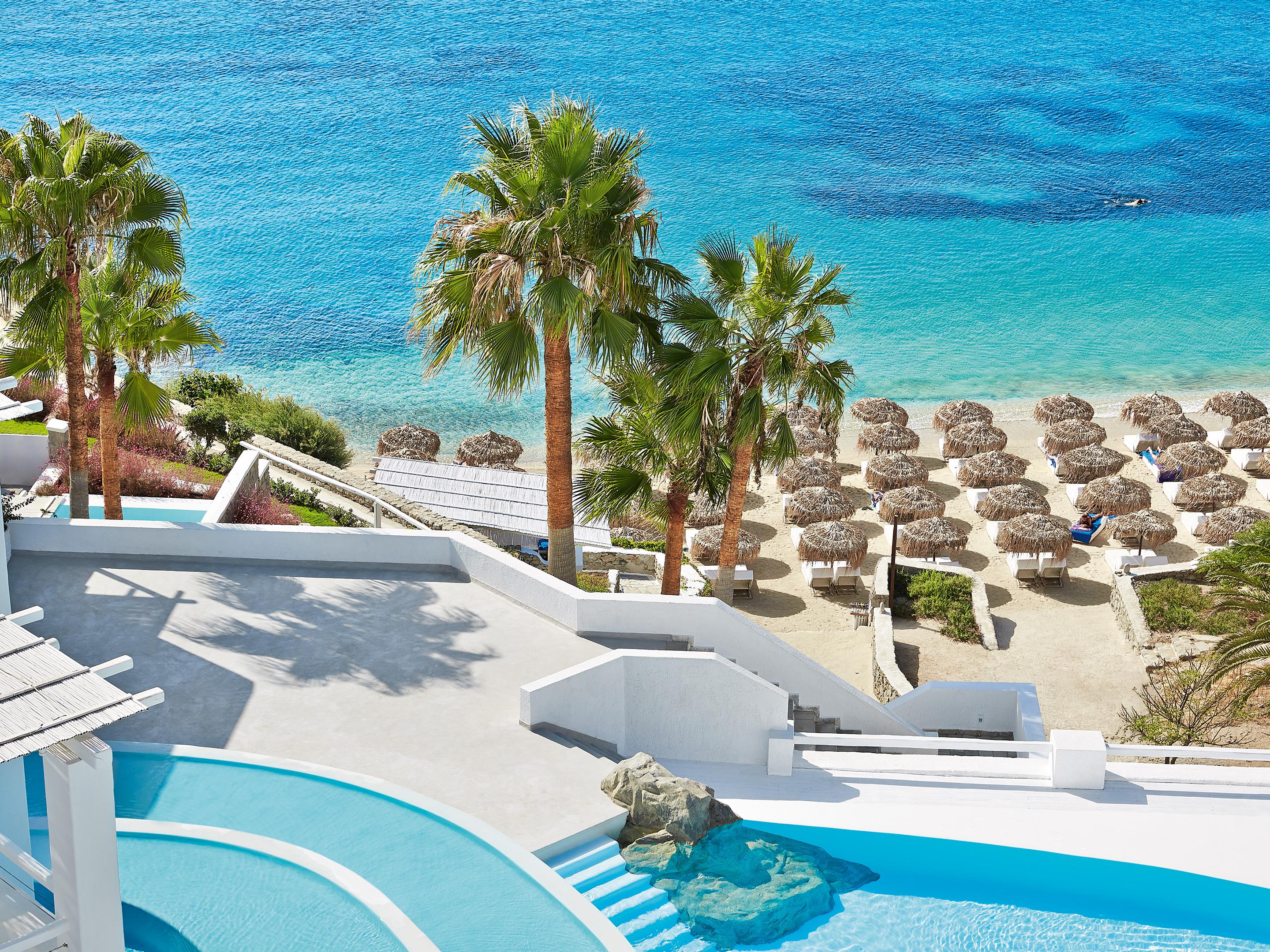Mykonos Blu, A Grecotel Resort To Live Псару Екстериор снимка