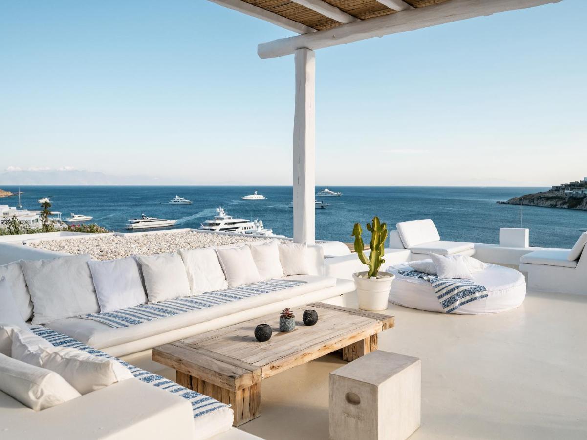 Mykonos Blu, A Grecotel Resort To Live Псару Екстериор снимка