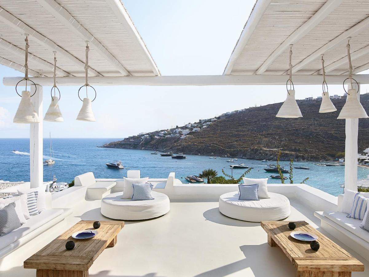 Mykonos Blu, A Grecotel Resort To Live Псару Екстериор снимка