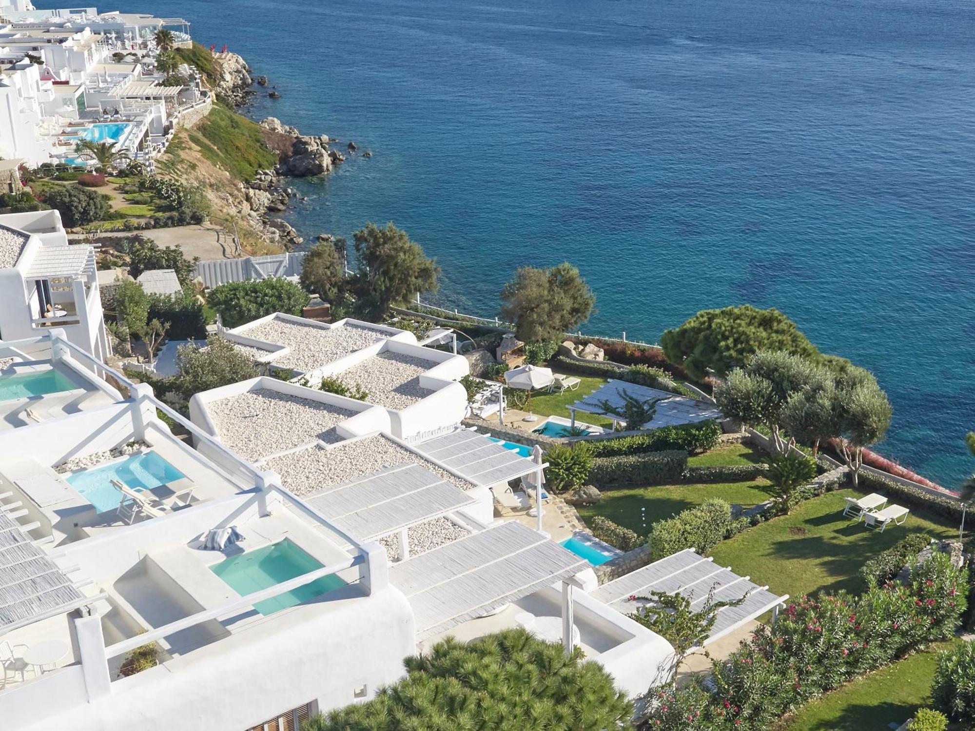 Mykonos Blu, A Grecotel Resort To Live Псару Екстериор снимка