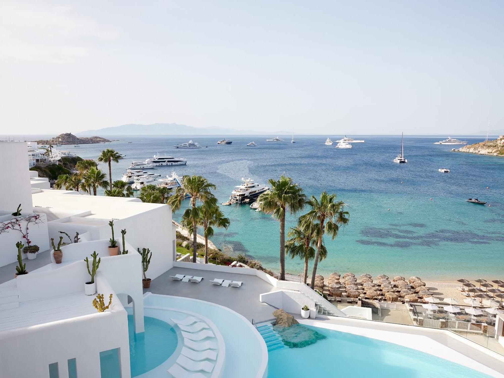 Mykonos Blu, A Grecotel Resort To Live Псару Екстериор снимка