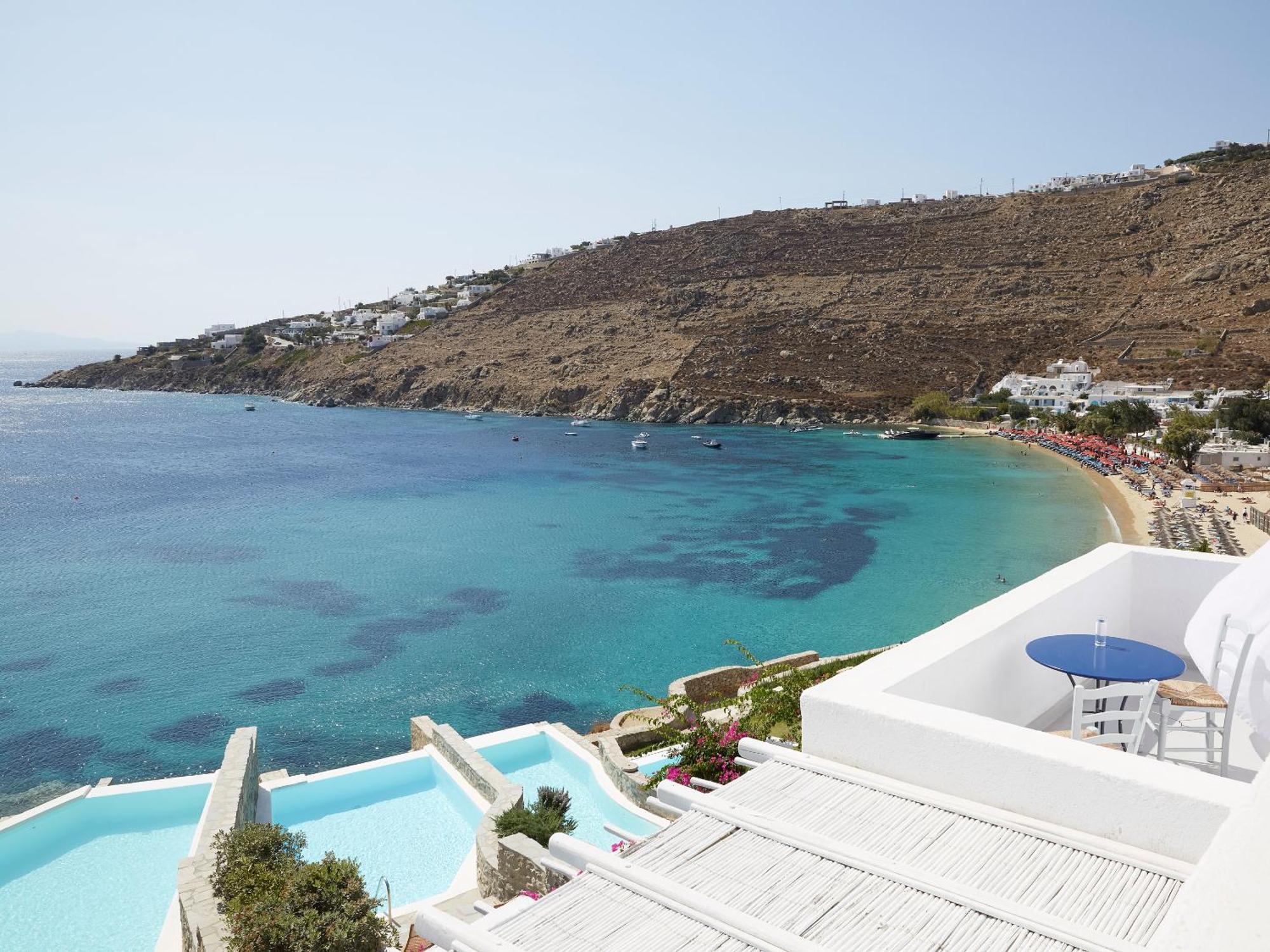 Mykonos Blu, A Grecotel Resort To Live Псару Екстериор снимка