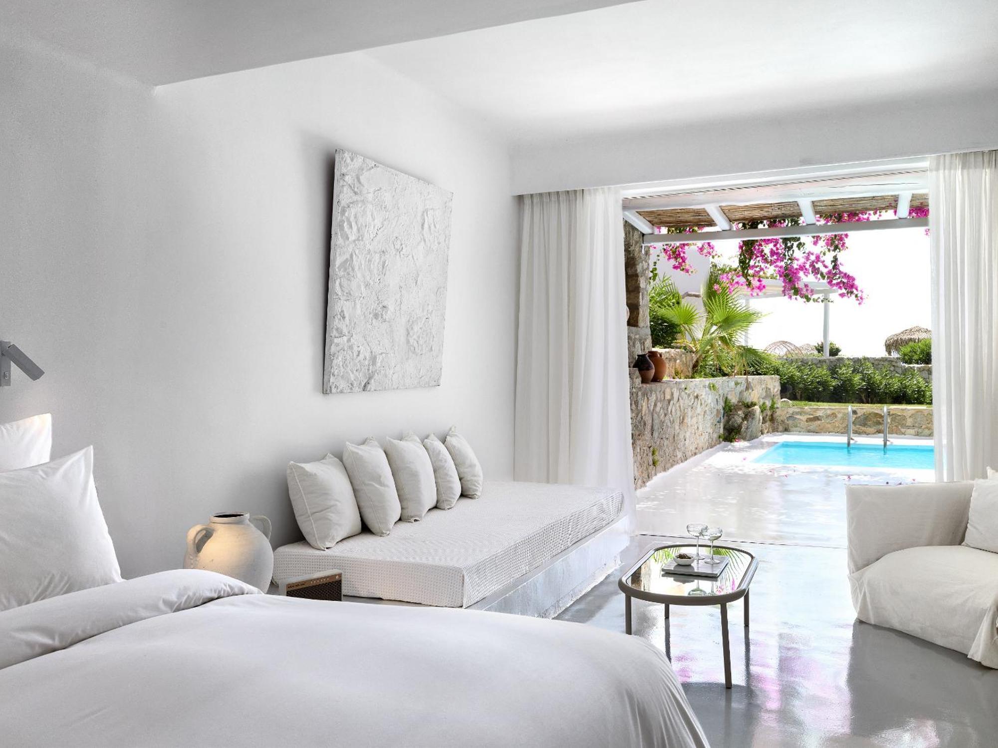 Mykonos Blu, A Grecotel Resort To Live Псару Екстериор снимка