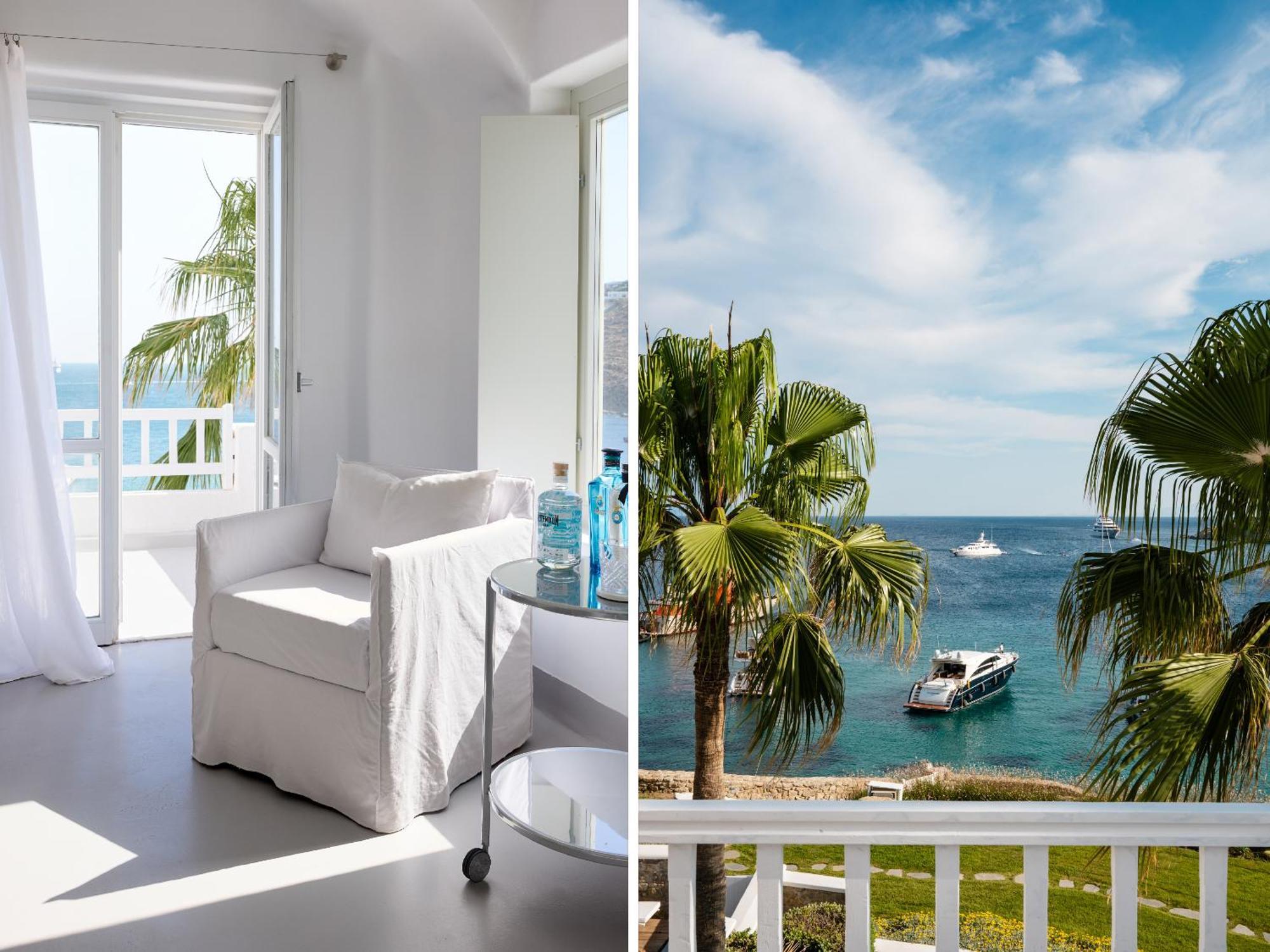 Mykonos Blu, A Grecotel Resort To Live Псару Екстериор снимка