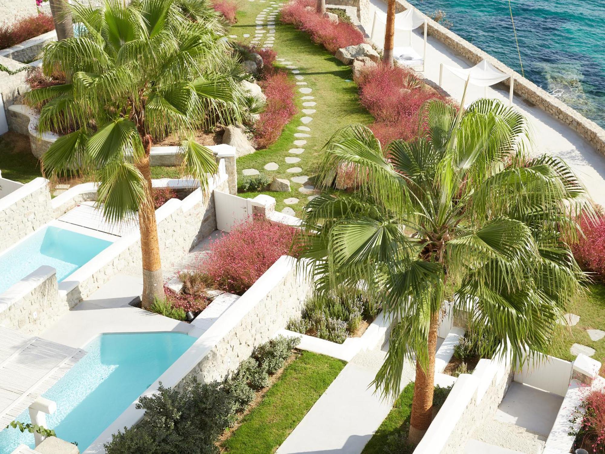 Mykonos Blu, A Grecotel Resort To Live Псару Екстериор снимка