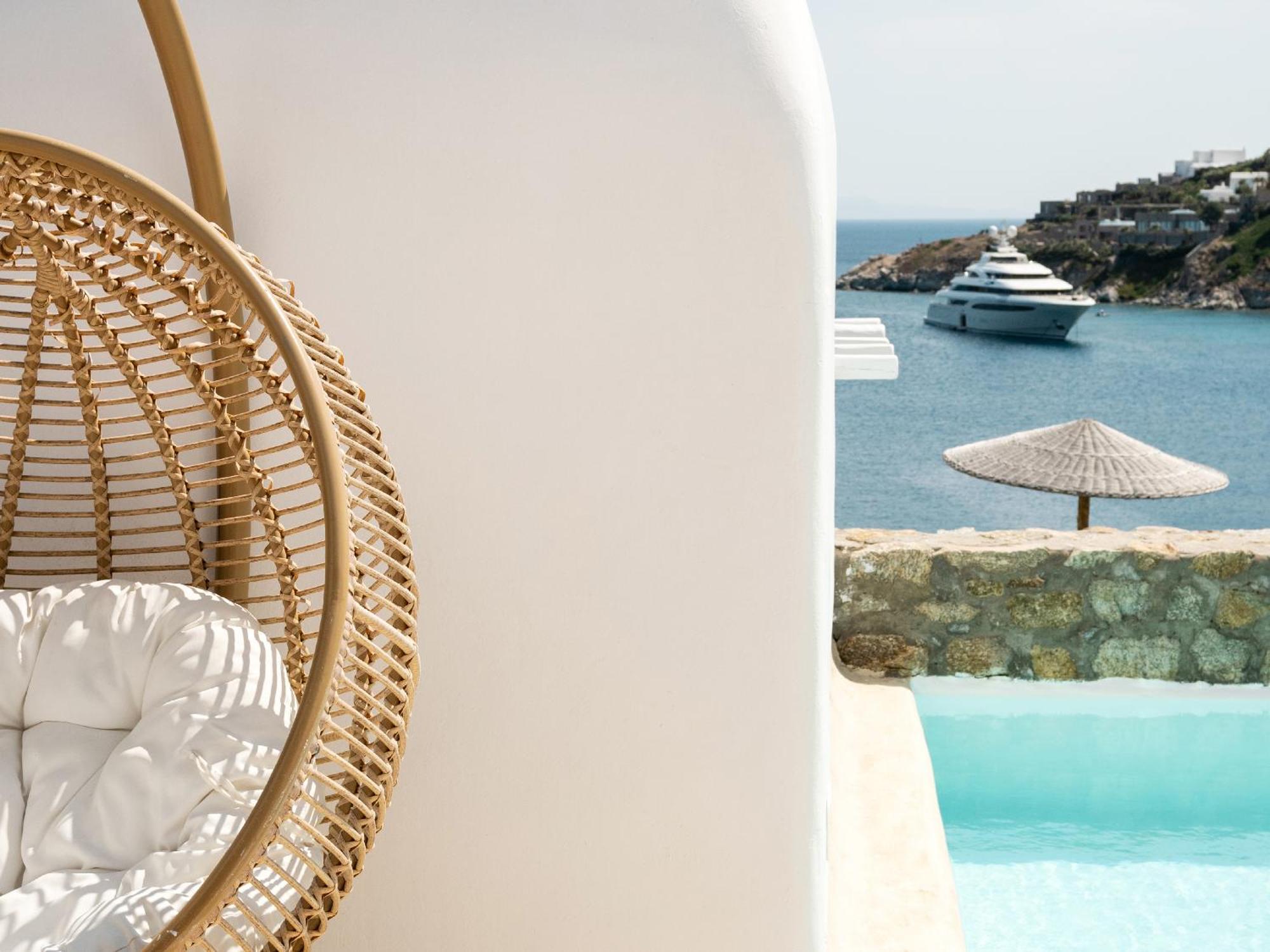 Mykonos Blu, A Grecotel Resort To Live Псару Екстериор снимка