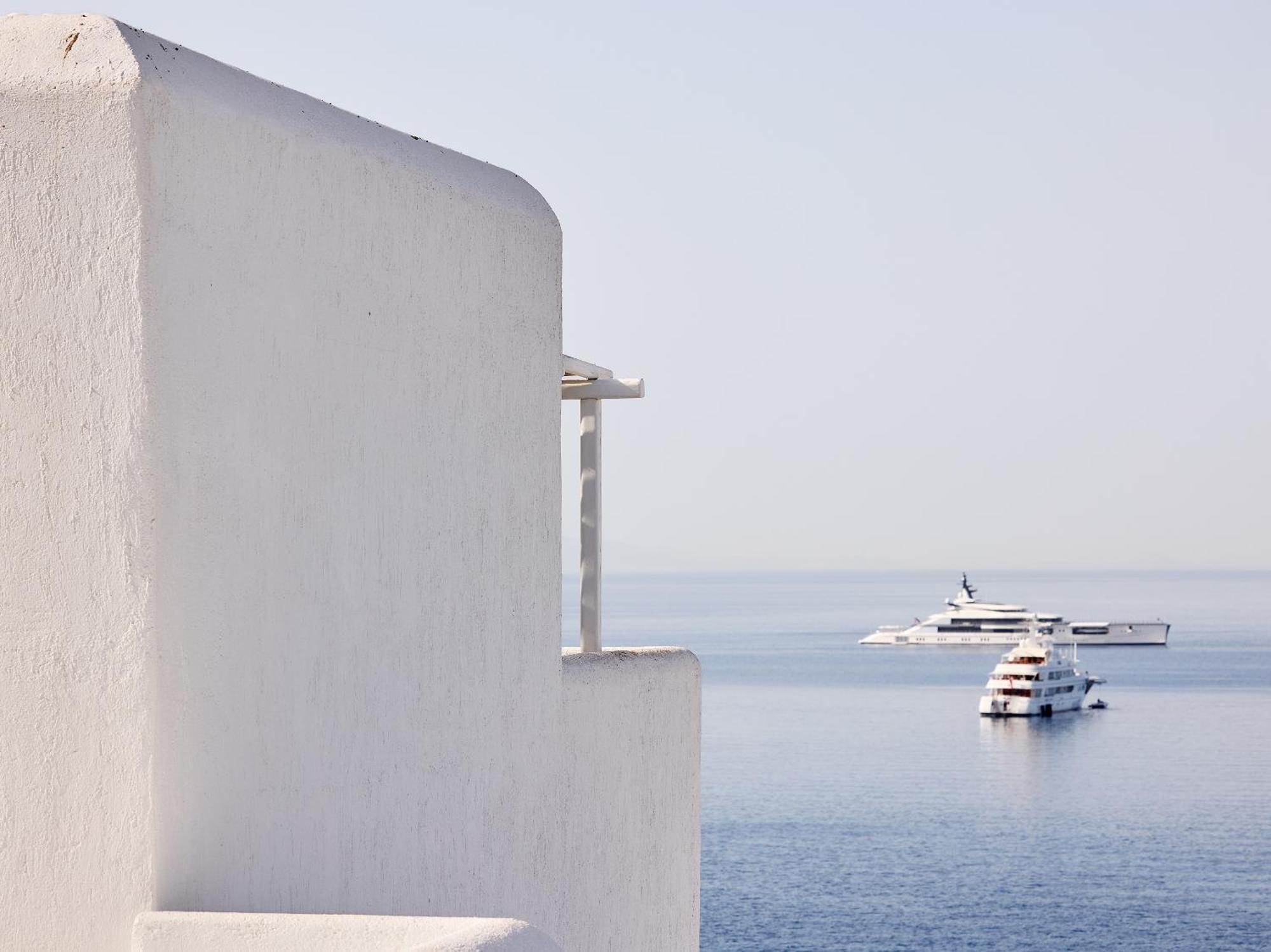 Mykonos Blu, A Grecotel Resort To Live Псару Екстериор снимка