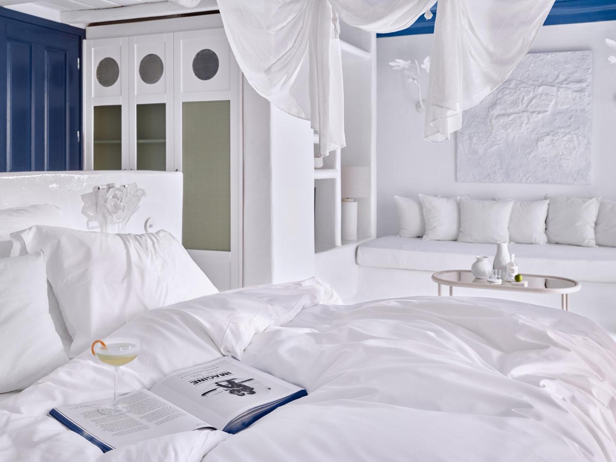 Mykonos Blu, A Grecotel Resort To Live Псару Екстериор снимка