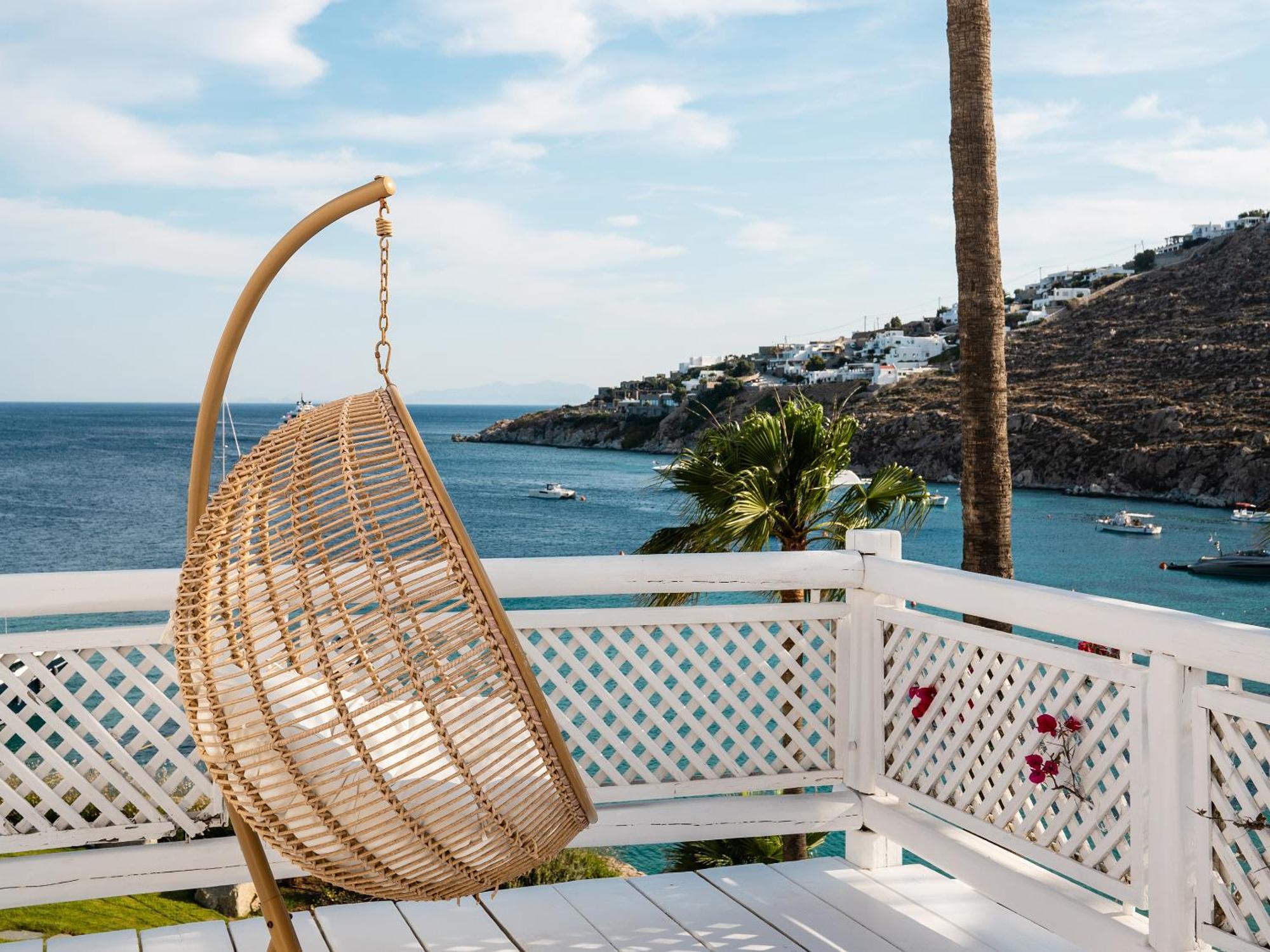 Mykonos Blu, A Grecotel Resort To Live Псару Екстериор снимка