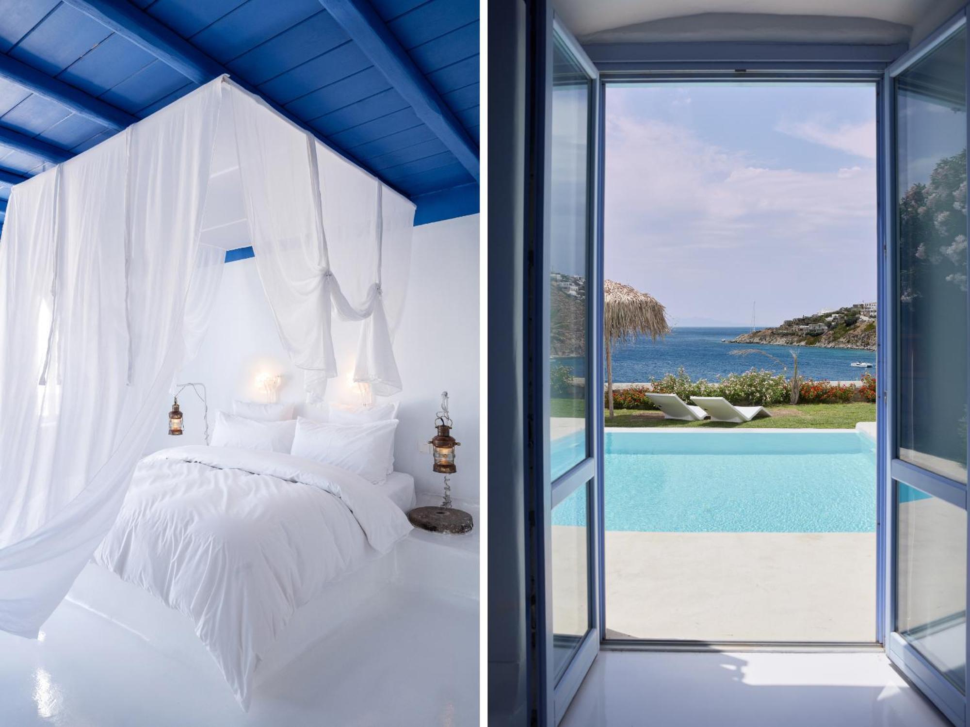 Mykonos Blu, A Grecotel Resort To Live Псару Екстериор снимка