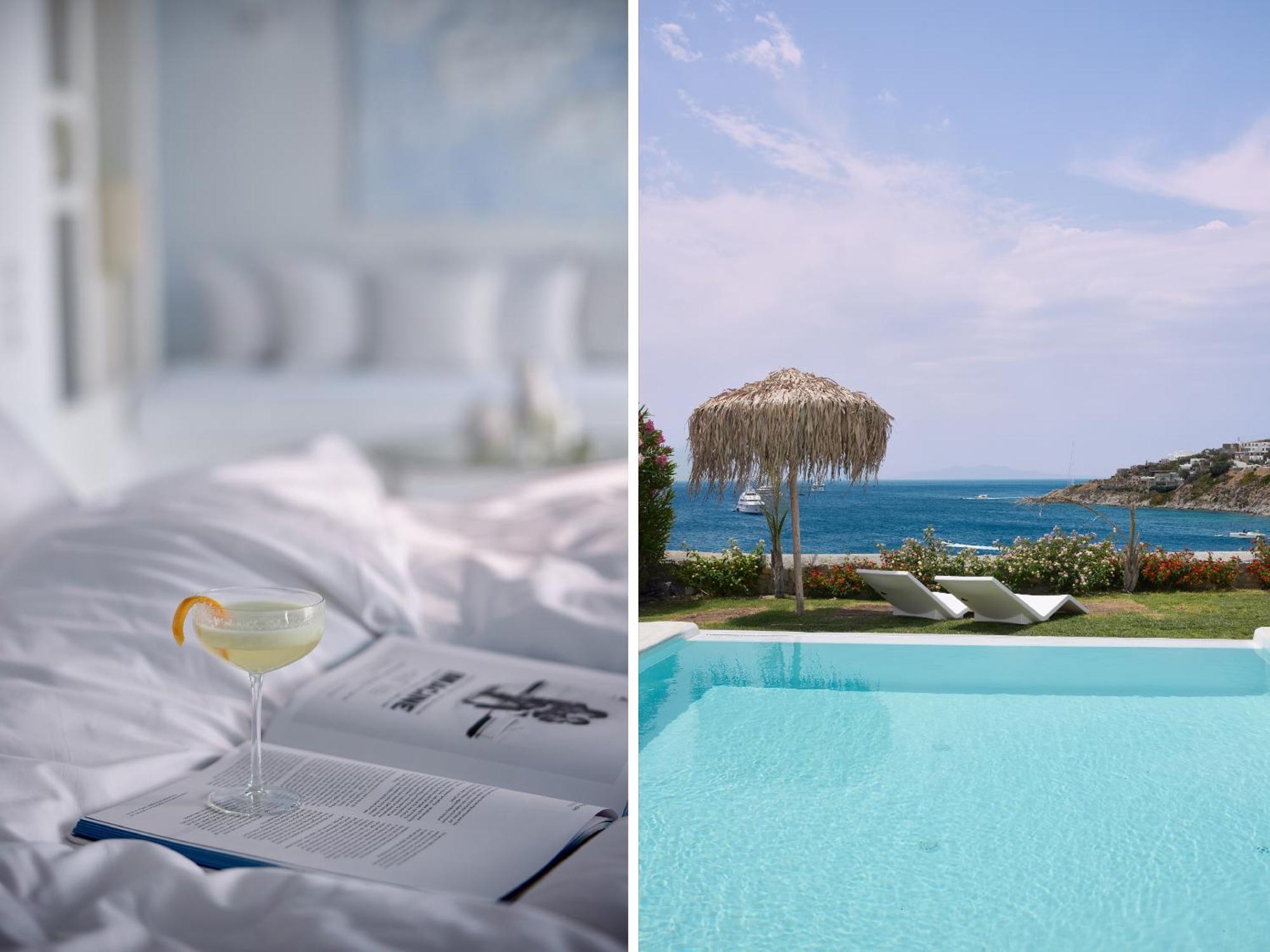 Mykonos Blu, A Grecotel Resort To Live Псару Екстериор снимка