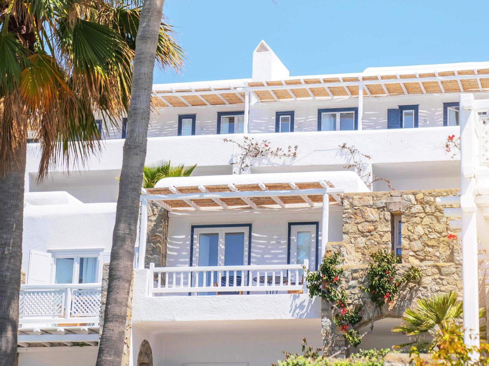 Mykonos Blu, A Grecotel Resort To Live Псару Екстериор снимка