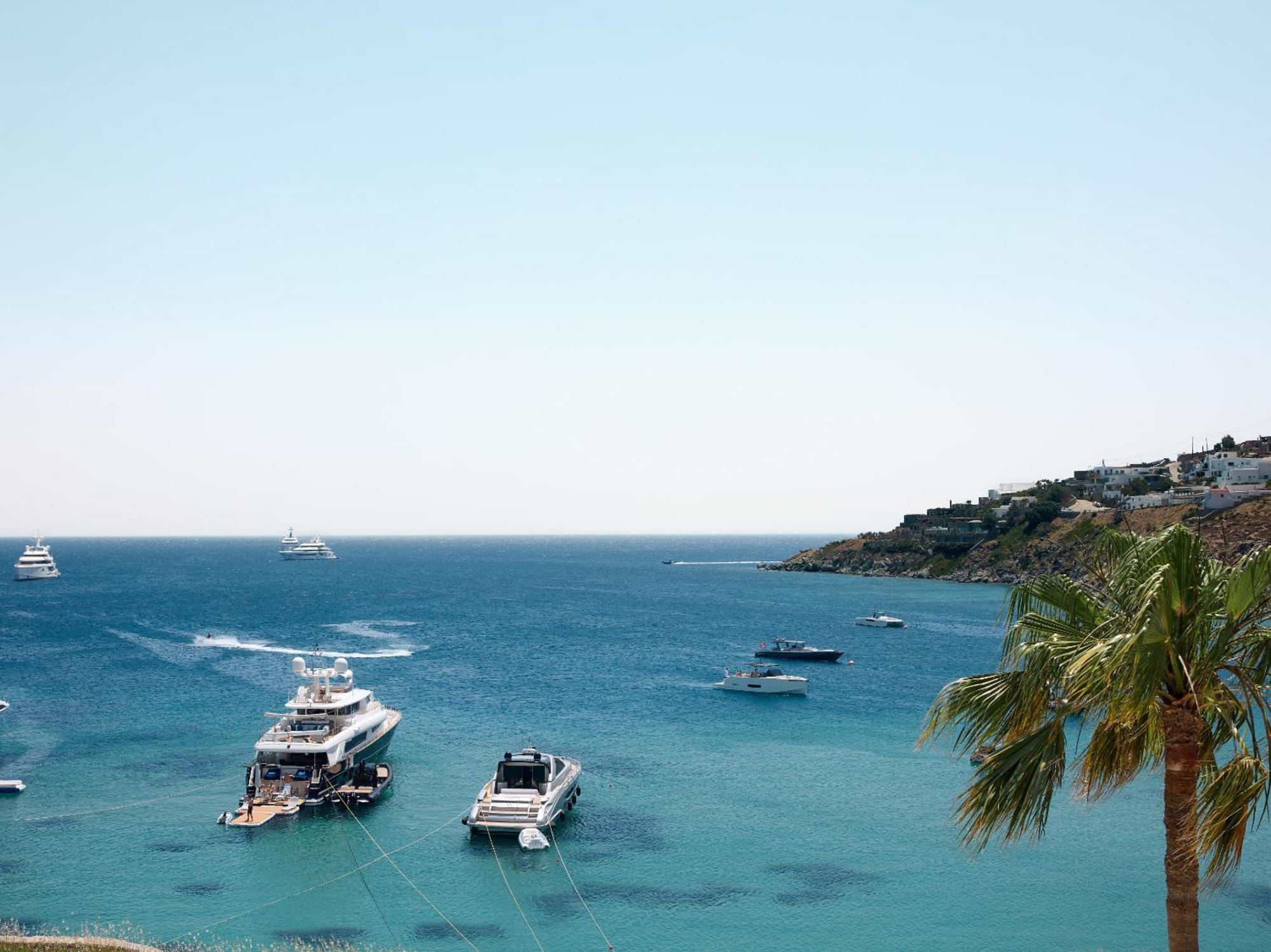 Mykonos Blu, A Grecotel Resort To Live Псару Екстериор снимка