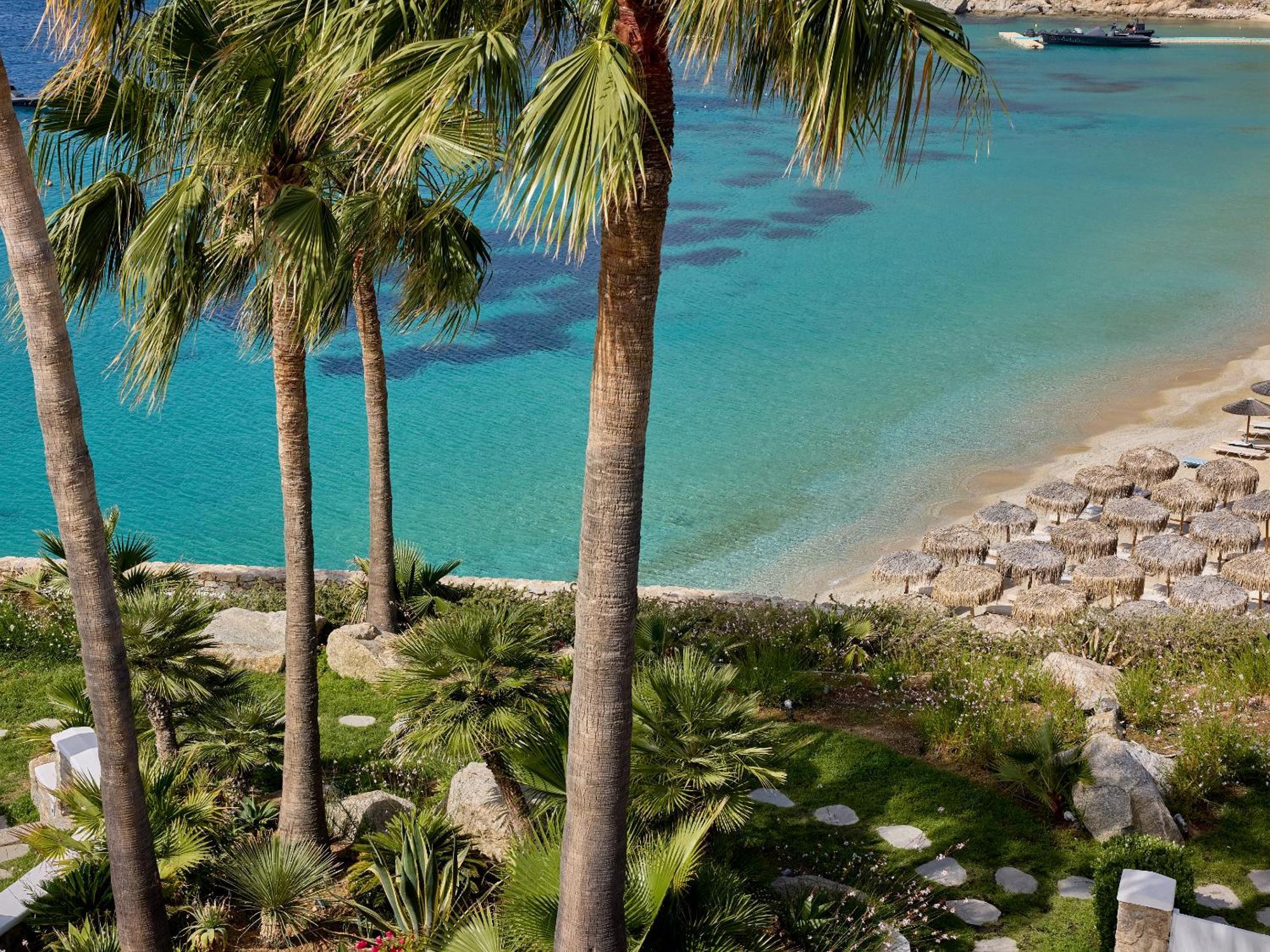 Mykonos Blu, A Grecotel Resort To Live Псару Екстериор снимка