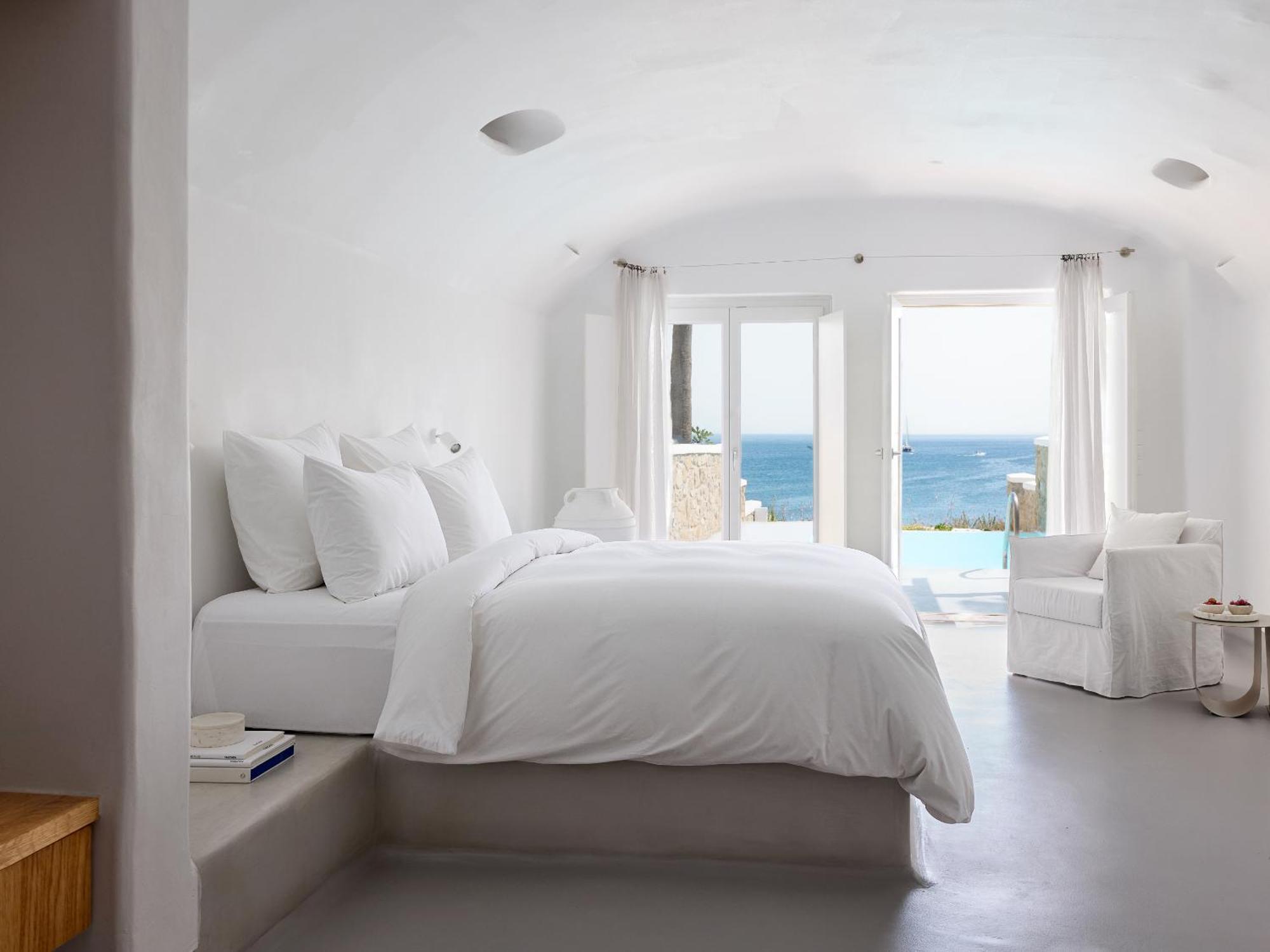 Mykonos Blu, A Grecotel Resort To Live Псару Екстериор снимка