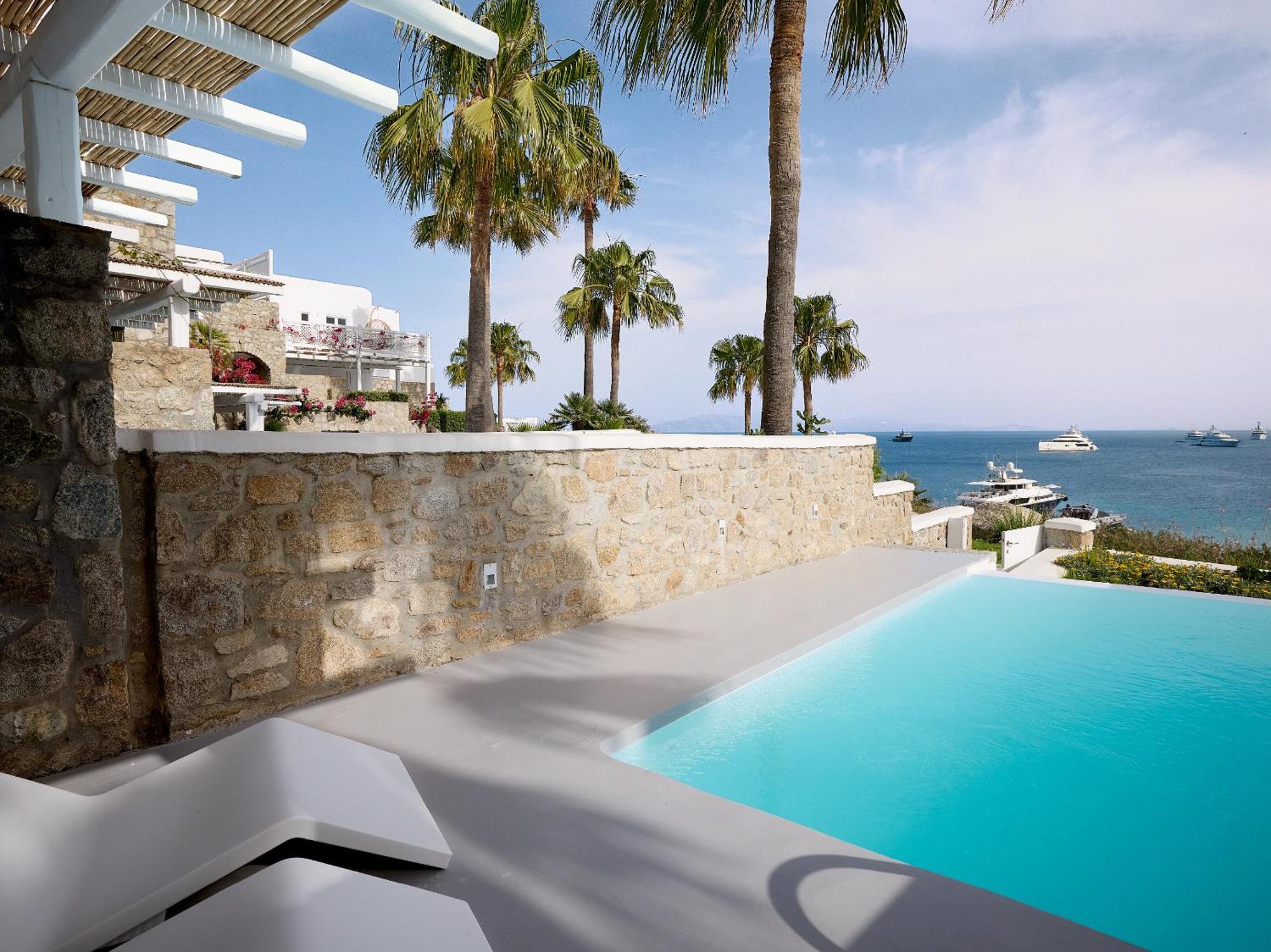 Mykonos Blu, A Grecotel Resort To Live Псару Екстериор снимка