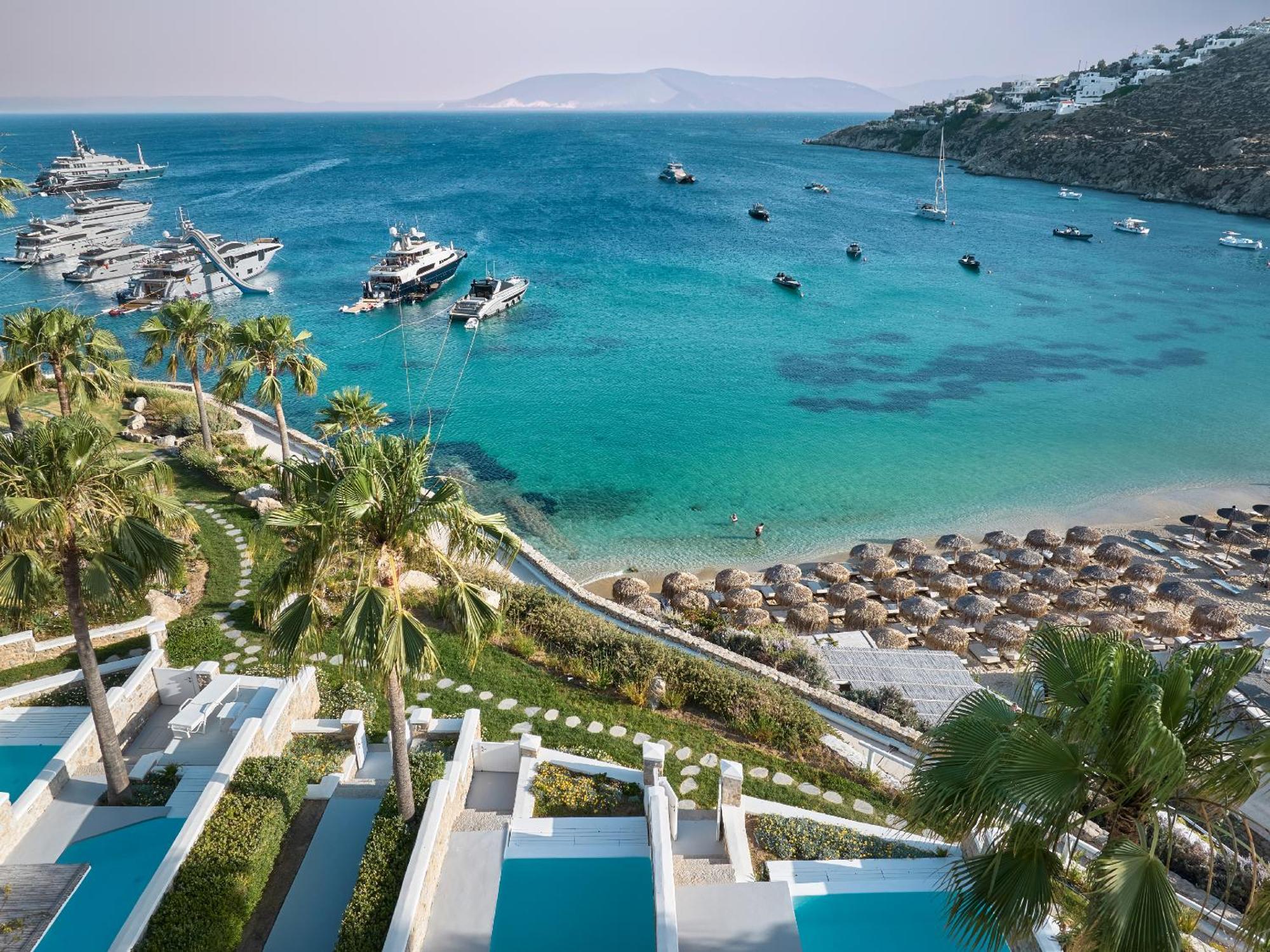 Mykonos Blu, A Grecotel Resort To Live Псару Екстериор снимка