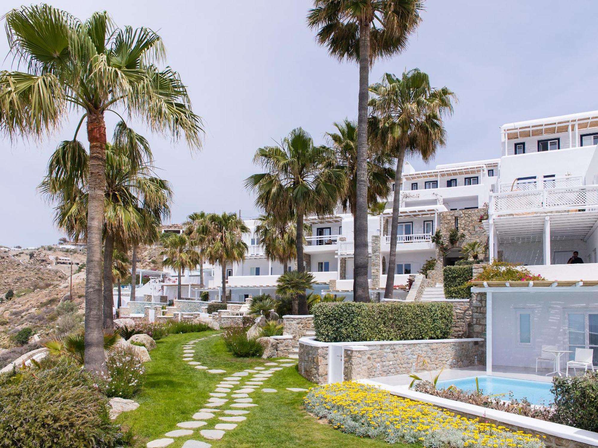 Mykonos Blu, A Grecotel Resort To Live Псару Екстериор снимка
