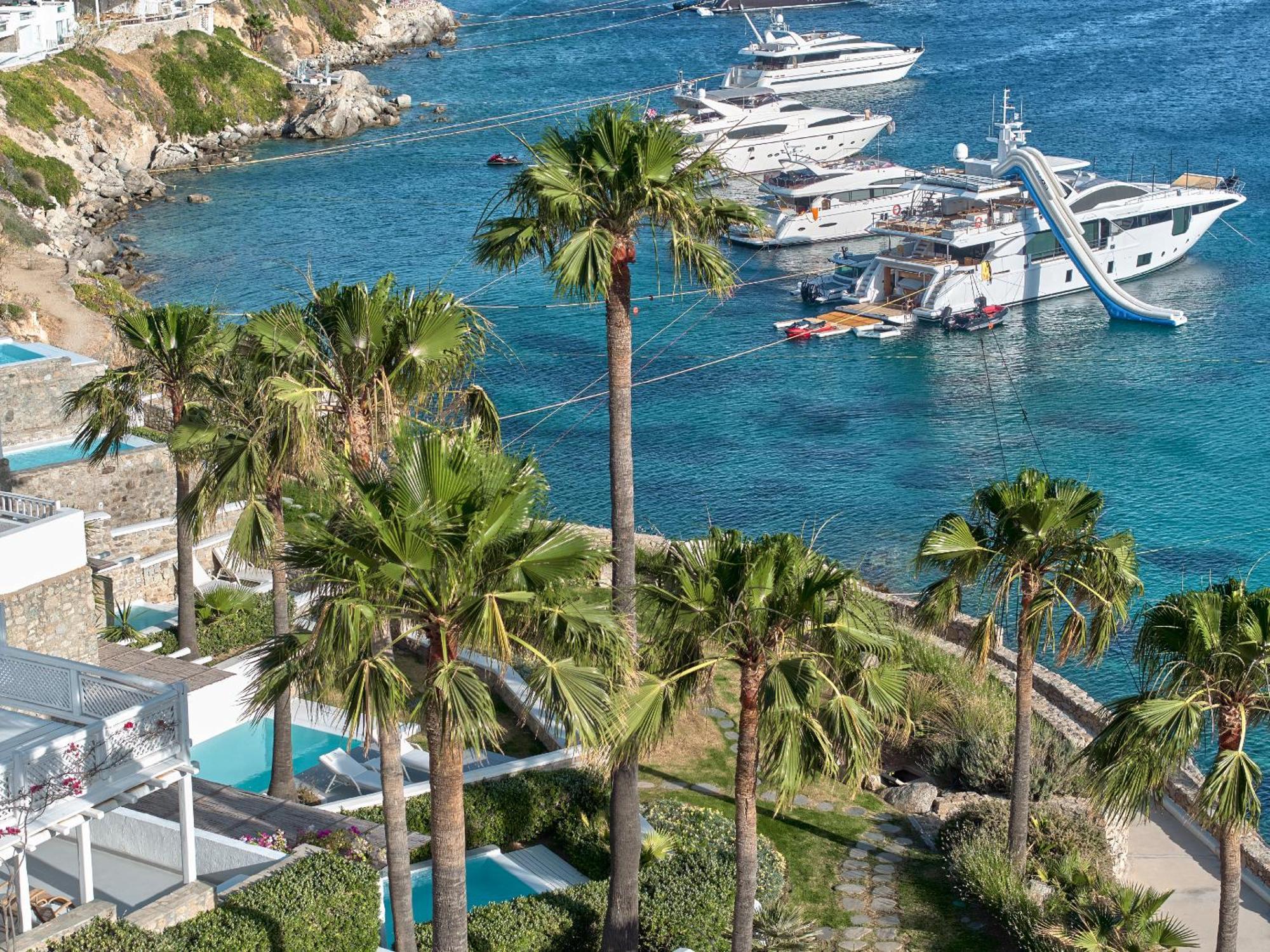 Mykonos Blu, A Grecotel Resort To Live Псару Екстериор снимка