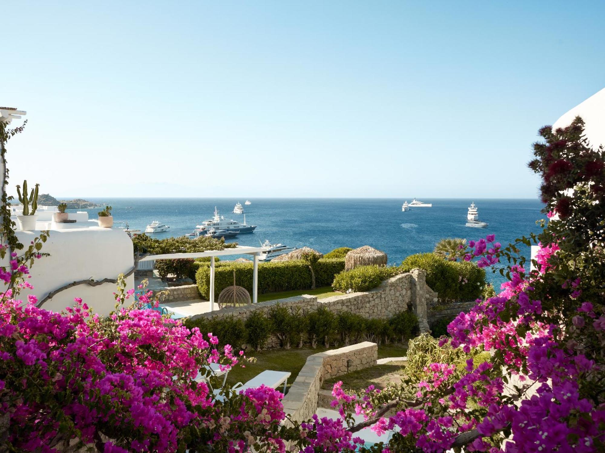Mykonos Blu, A Grecotel Resort To Live Псару Екстериор снимка