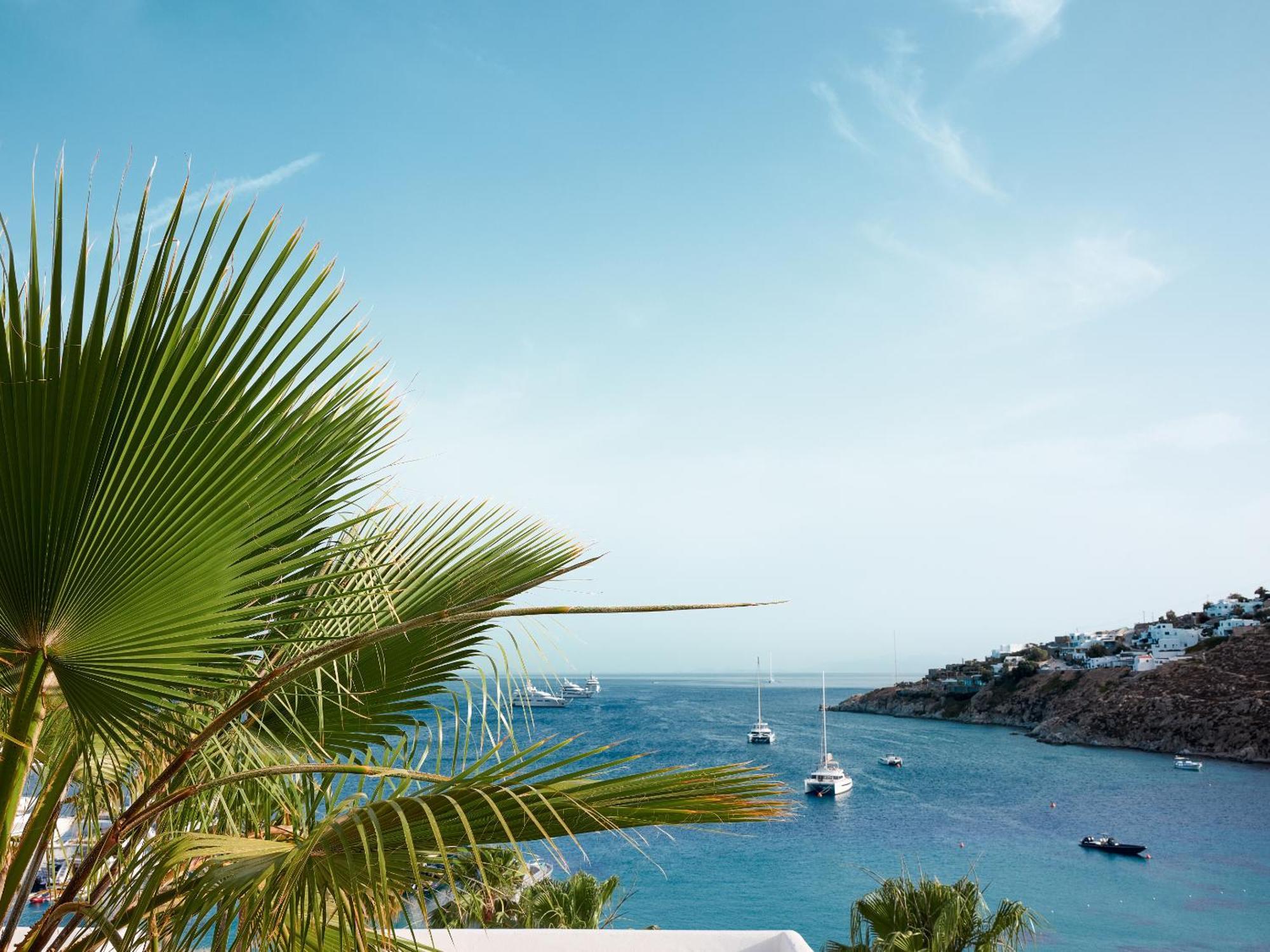 Mykonos Blu, A Grecotel Resort To Live Псару Екстериор снимка
