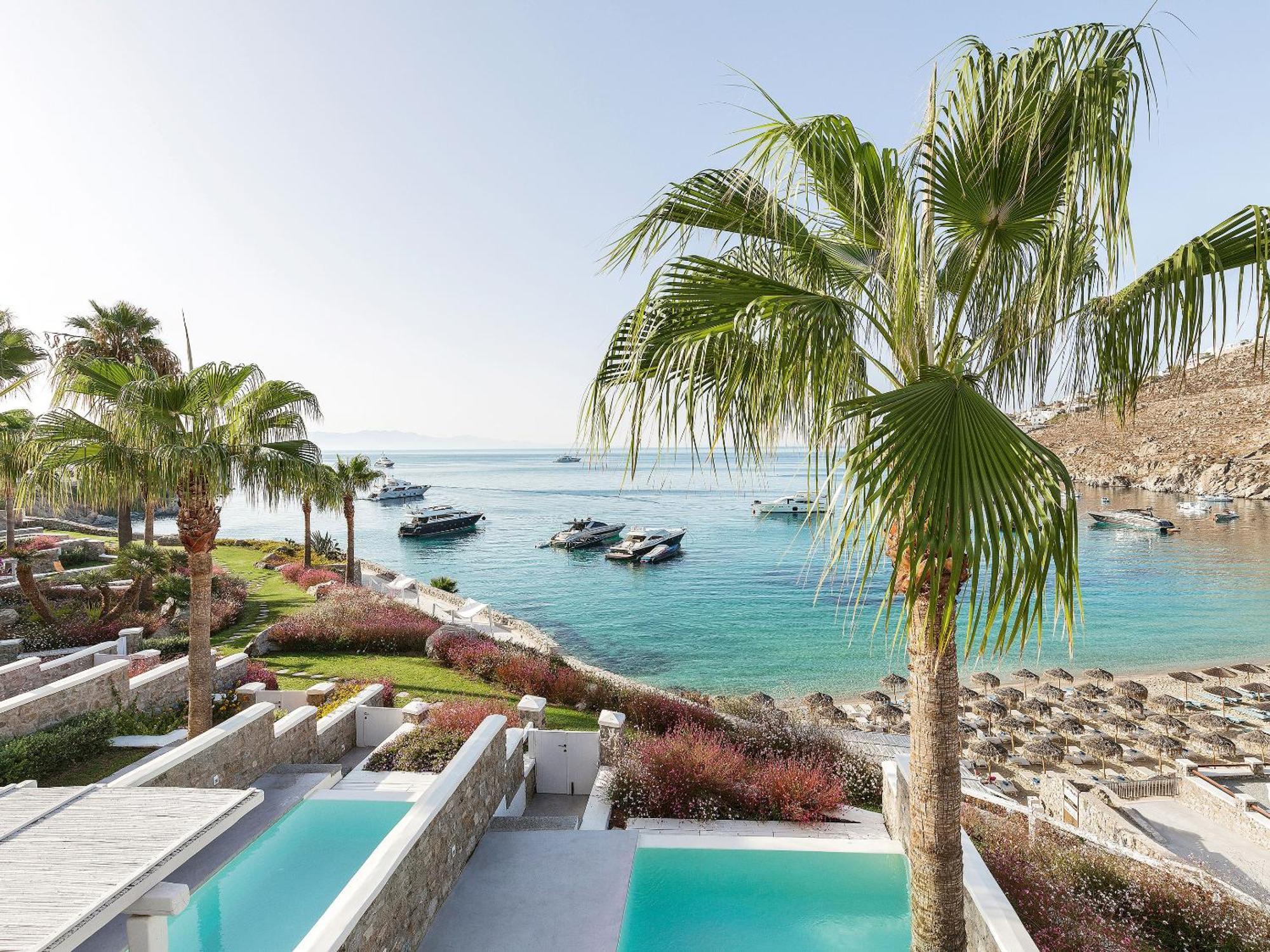 Mykonos Blu, A Grecotel Resort To Live Псару Екстериор снимка