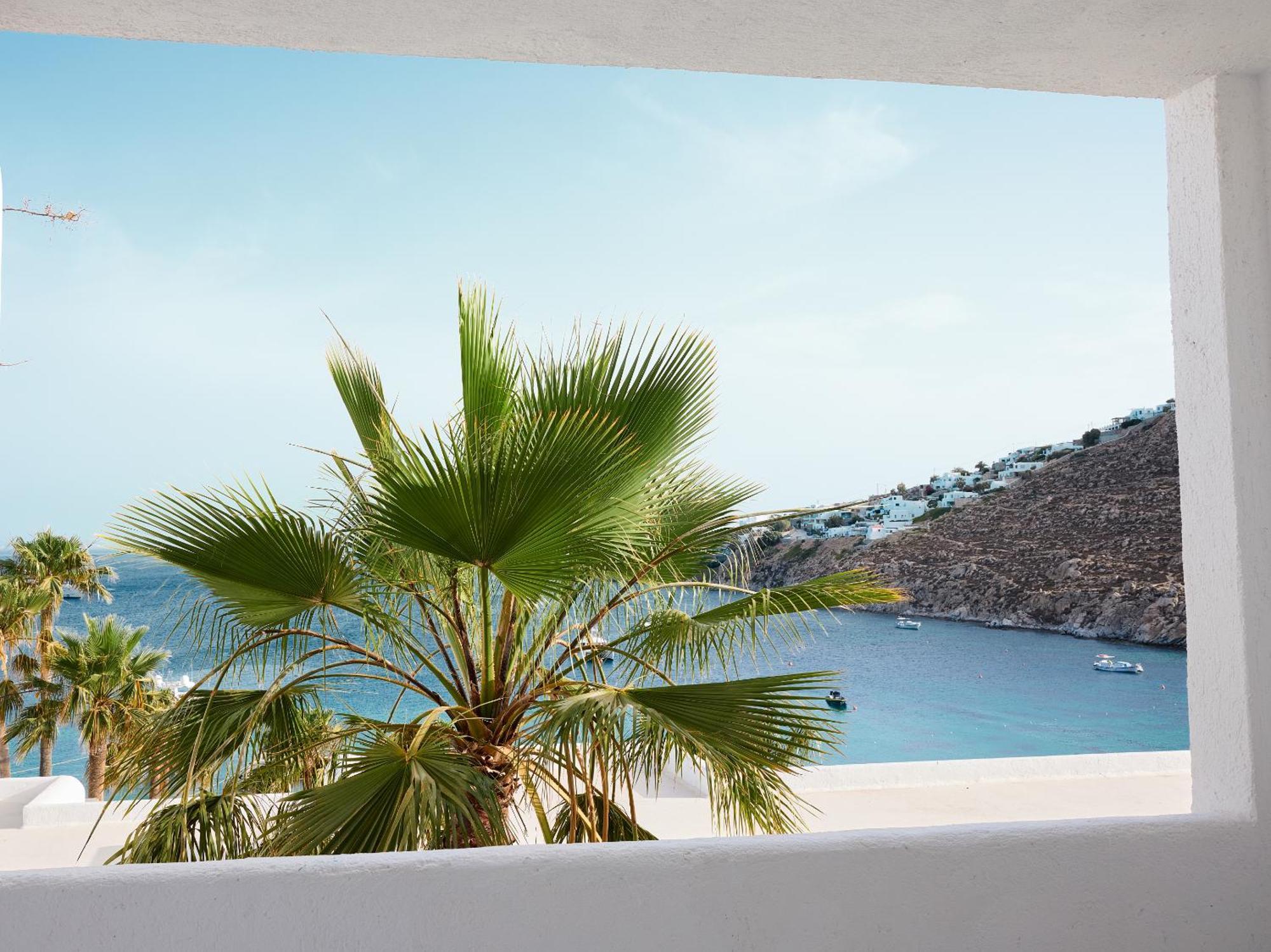 Mykonos Blu, A Grecotel Resort To Live Псару Екстериор снимка