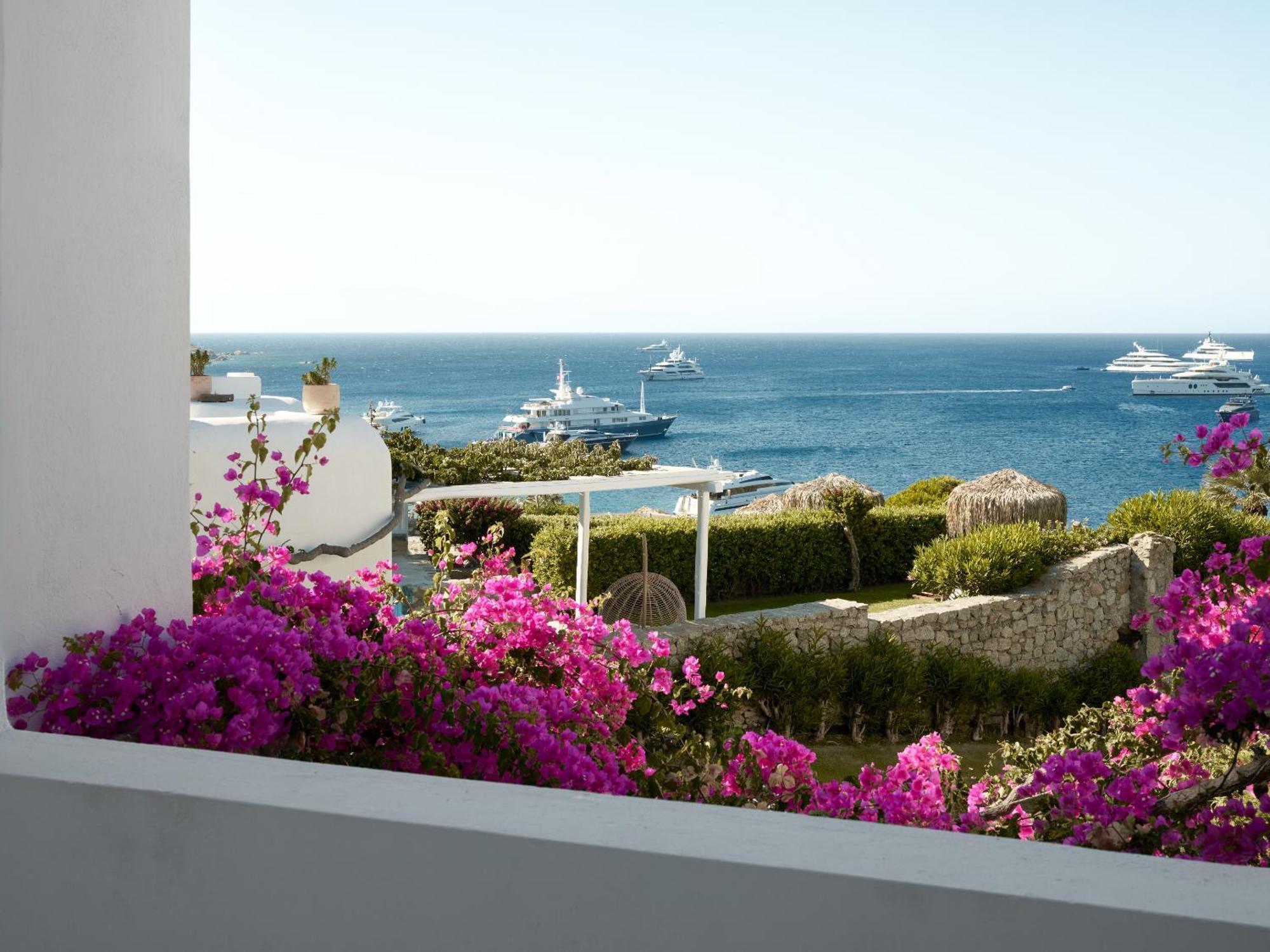 Mykonos Blu, A Grecotel Resort To Live Псару Екстериор снимка