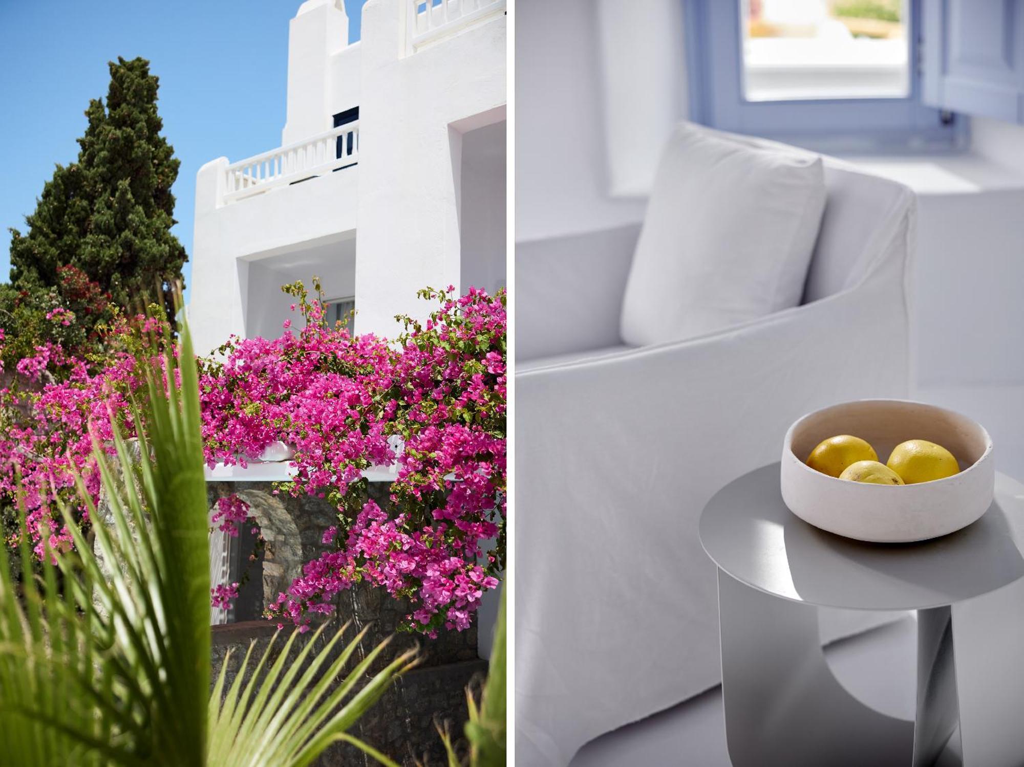 Mykonos Blu, A Grecotel Resort To Live Псару Екстериор снимка