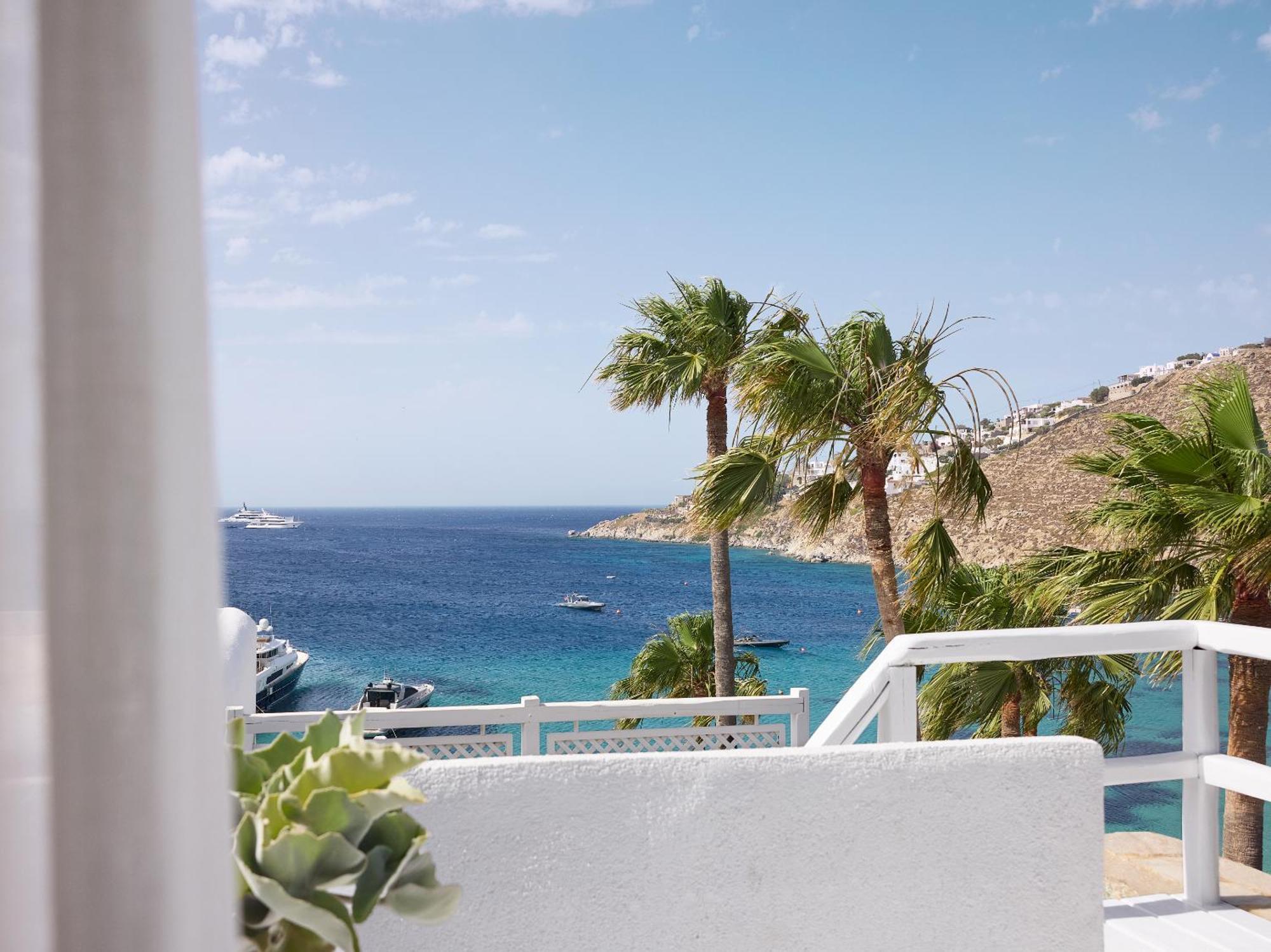 Mykonos Blu, A Grecotel Resort To Live Псару Екстериор снимка