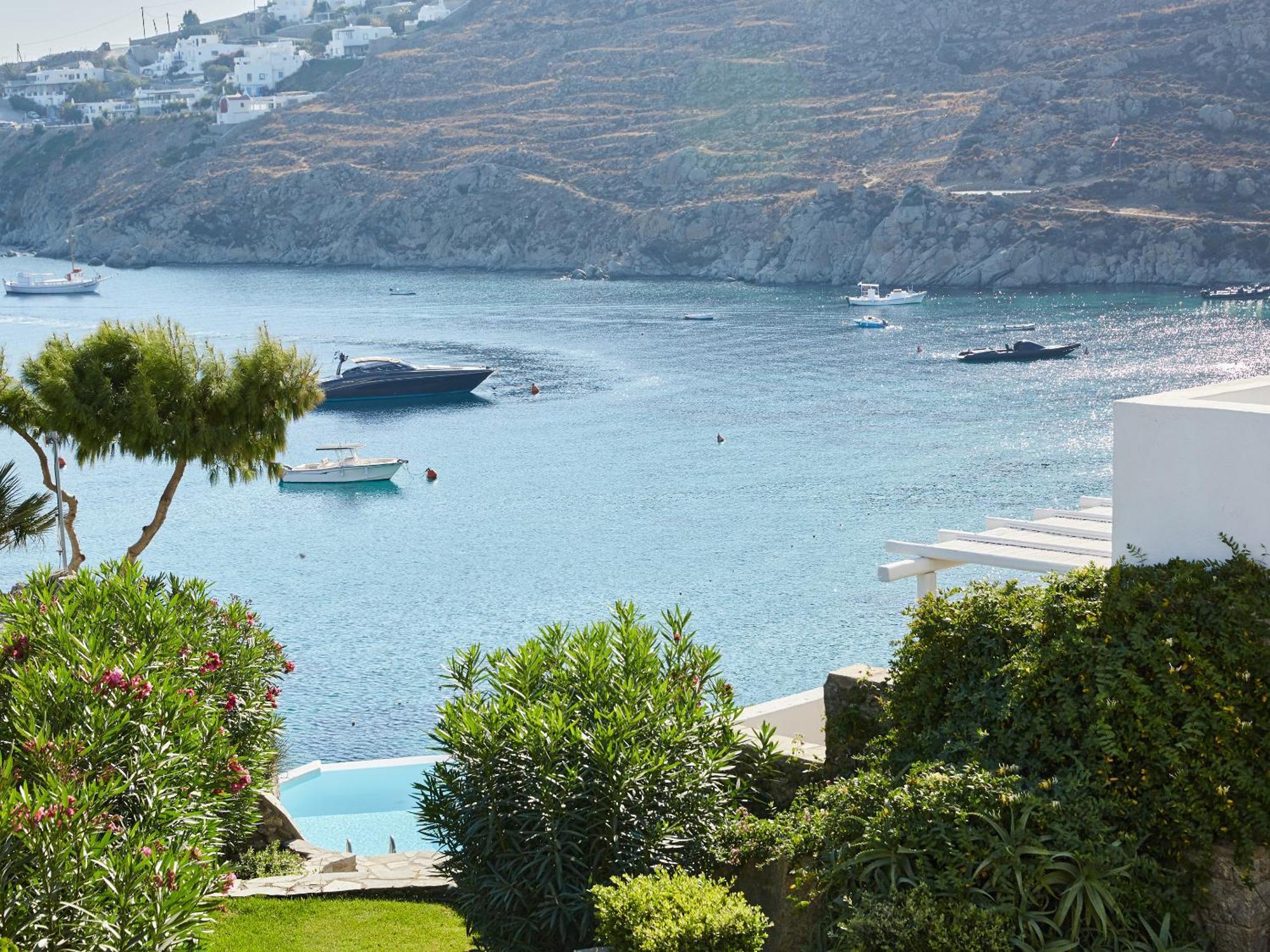 Mykonos Blu, A Grecotel Resort To Live Псару Екстериор снимка