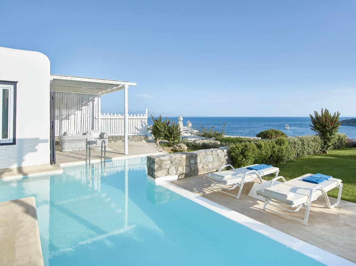 Mykonos Blu, A Grecotel Resort To Live Псару Екстериор снимка